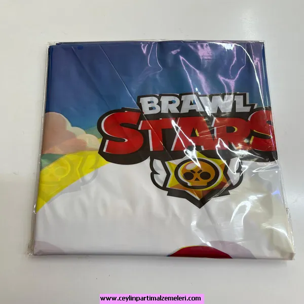 Brawl Stars Temalı Masa Örtüsü